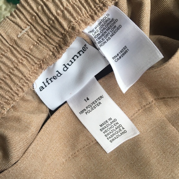 Alfred Dunner Pants - Picture 4 of 5